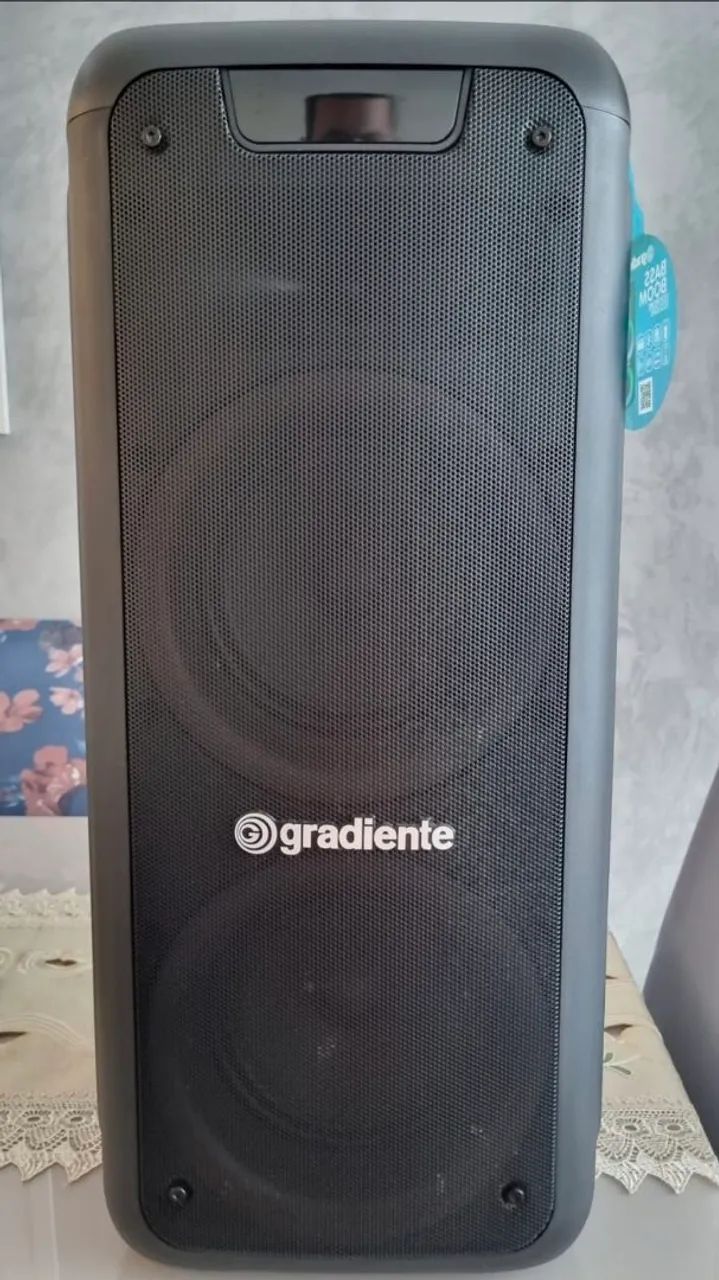 Caixa de Som Gradiente 400w super nova - Foto 2