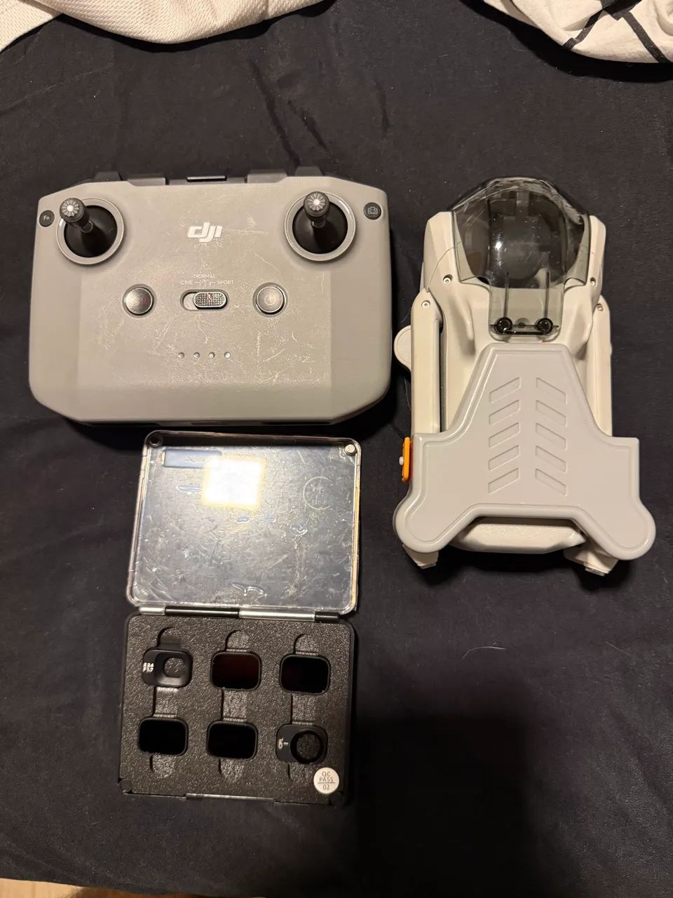 Dji mini 3+lentes