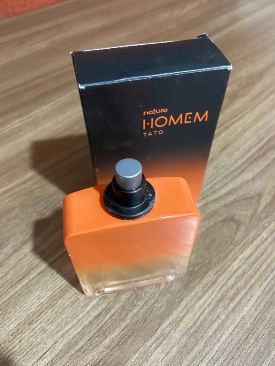 Caixa e Franco Vazio Perfume Homem Tato - Foto 2