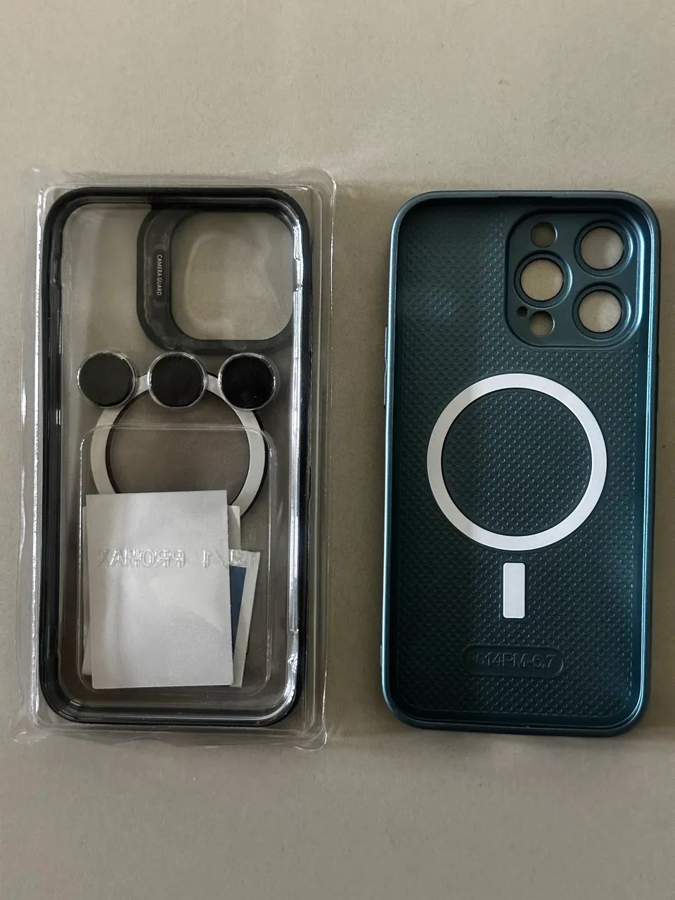 2 Capas novas e modernas para iPhone 14 Pro Max - Foto 5