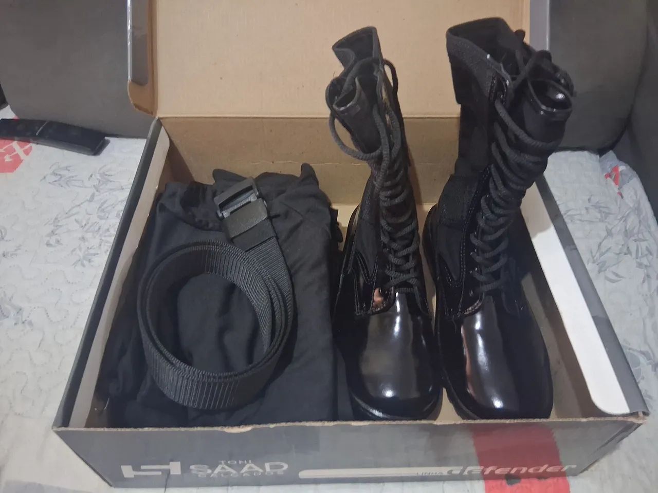 Vendo kit feminino de vigilante
