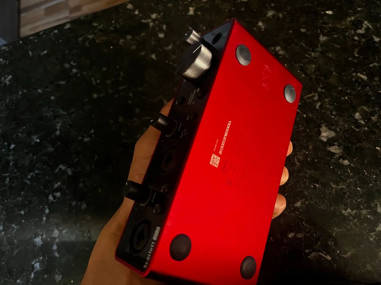 Interface de áudio Focusrite Scarlett 2i2 3° geração - Foto 4