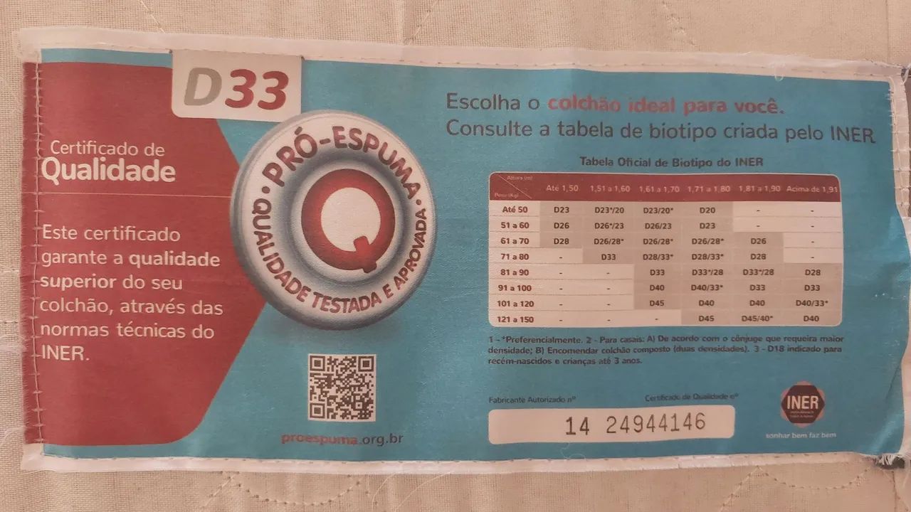 Colchão queen size Castor - Foto 4