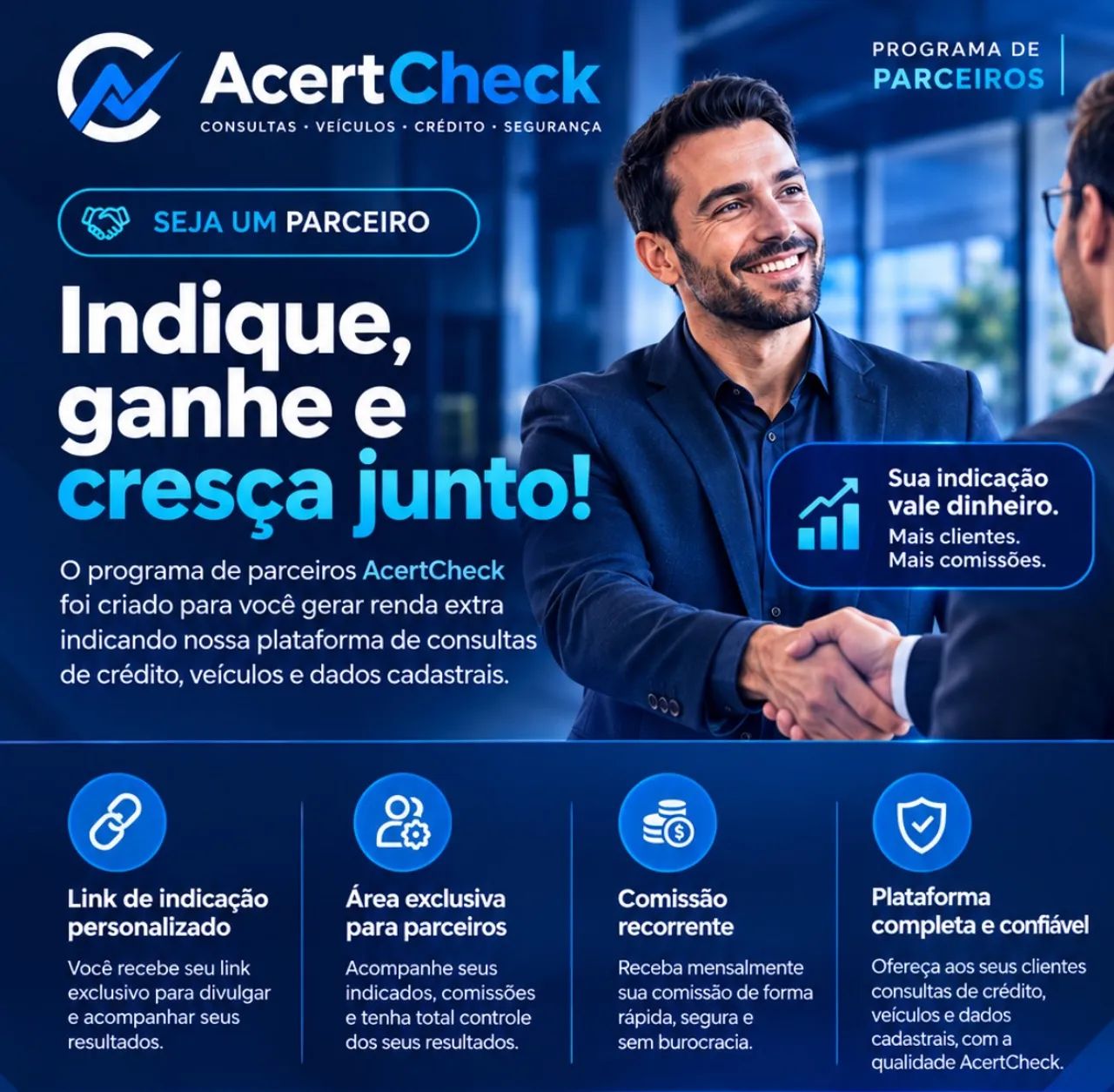 Oportunidade para representante comercial