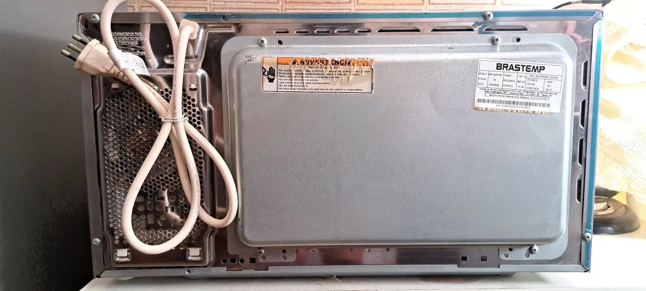Micro-ondas Brastemp ZERADO - Foto 4
