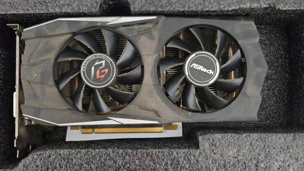 Placa de vídeo AMD RX570 4GB