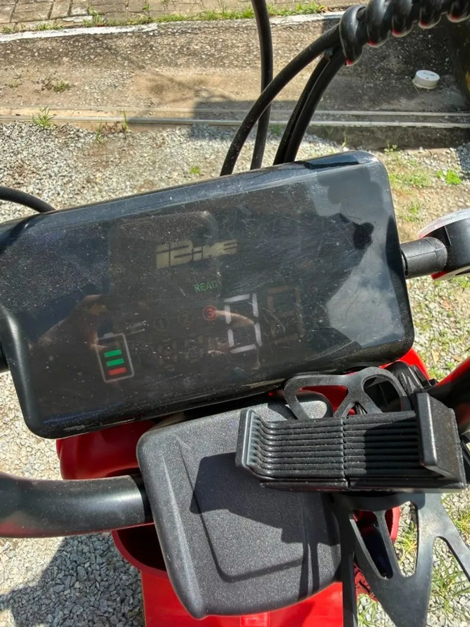 Moto elétrica GTS Super Power 500W - Foto 2