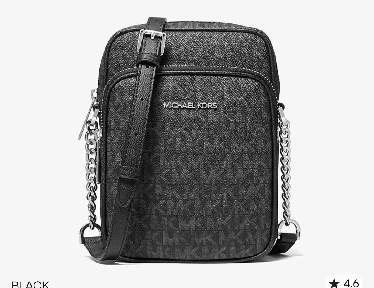 Bolsa Transversal Jet Set - Michael Kors
