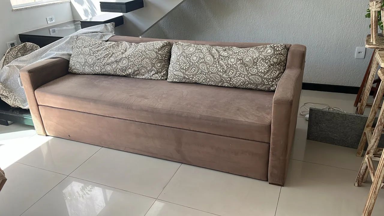 Sofá cama marca Ferrari  - Foto 2