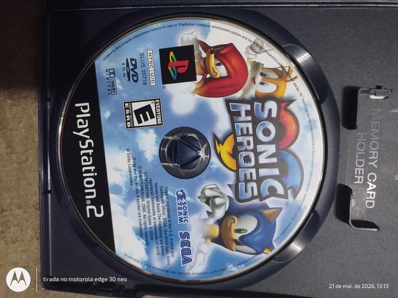 Sonic heroes sega ps2 - Foto 4