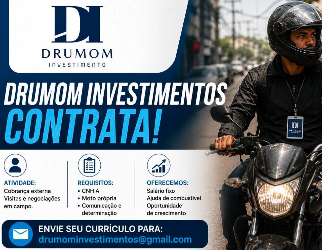 Vaga para emprego, região de Natal 