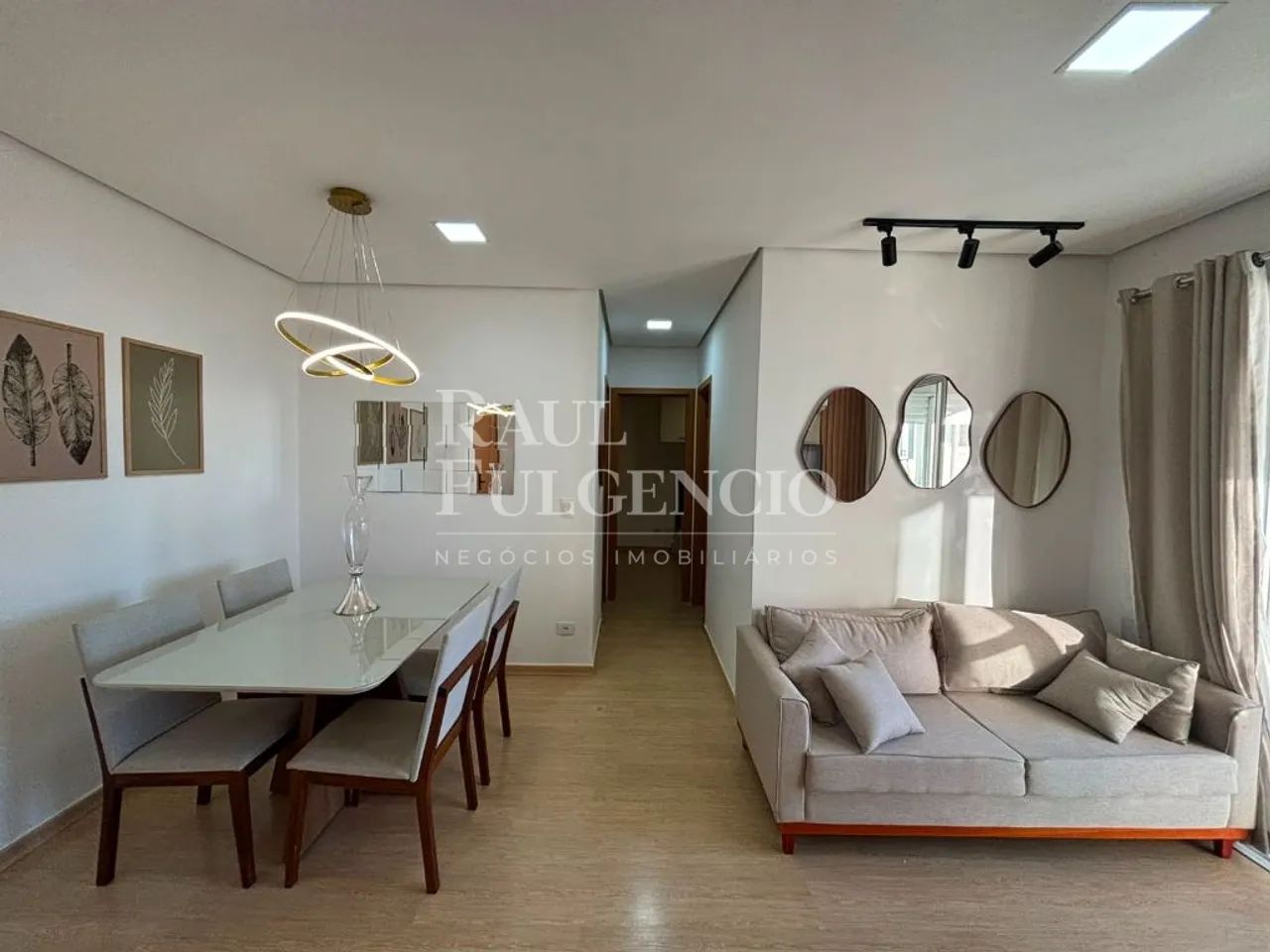 Oportunidade Apartamento Mobiliado para Locação na Gleba Palhano - Foto 3