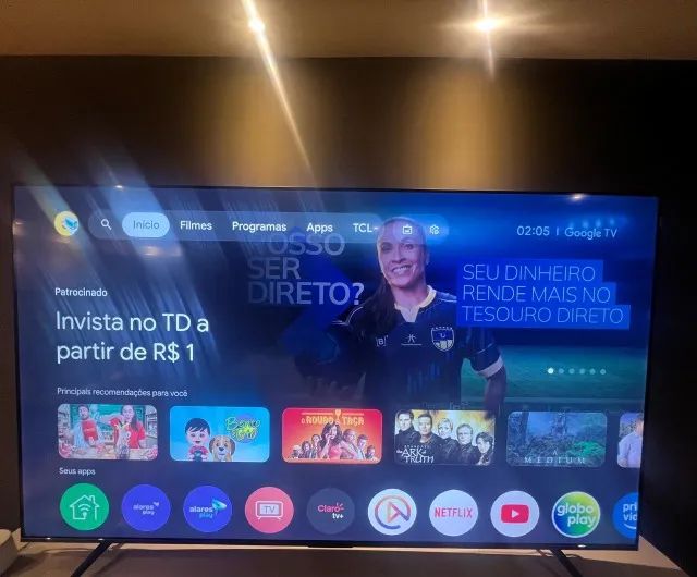TV TCL QLED 85 POLEGADAS  - Foto 5