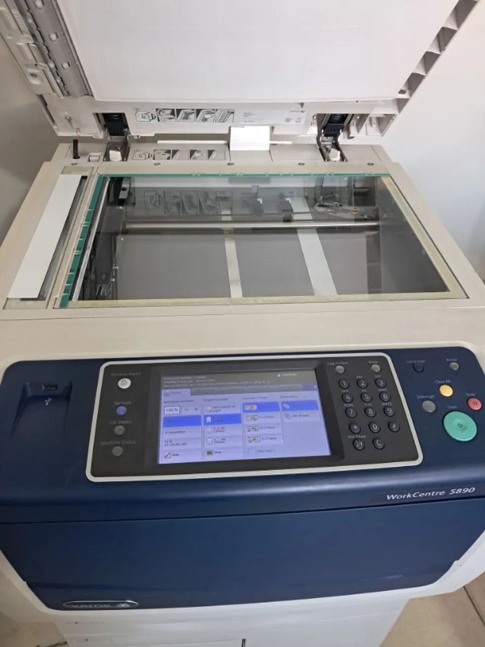  XEROX  WORK CENTRE 5890 - Funcionando (estudo proposta) - Foto 4