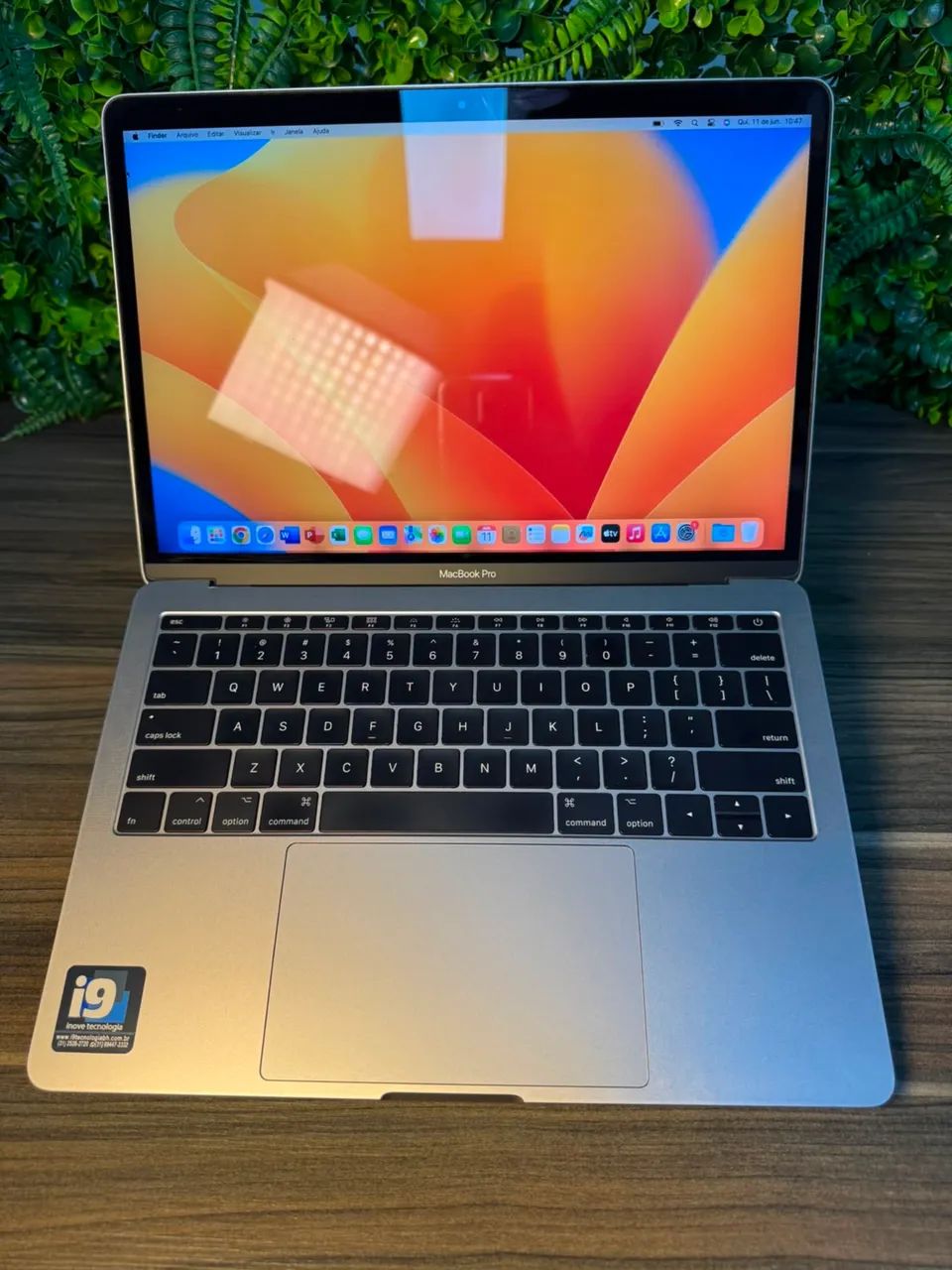 MacBook Pro 2017  A1708  Space Gray  Intel Core i5 Dual-Core   8GB DDR3 128GB SSD - Foto 2