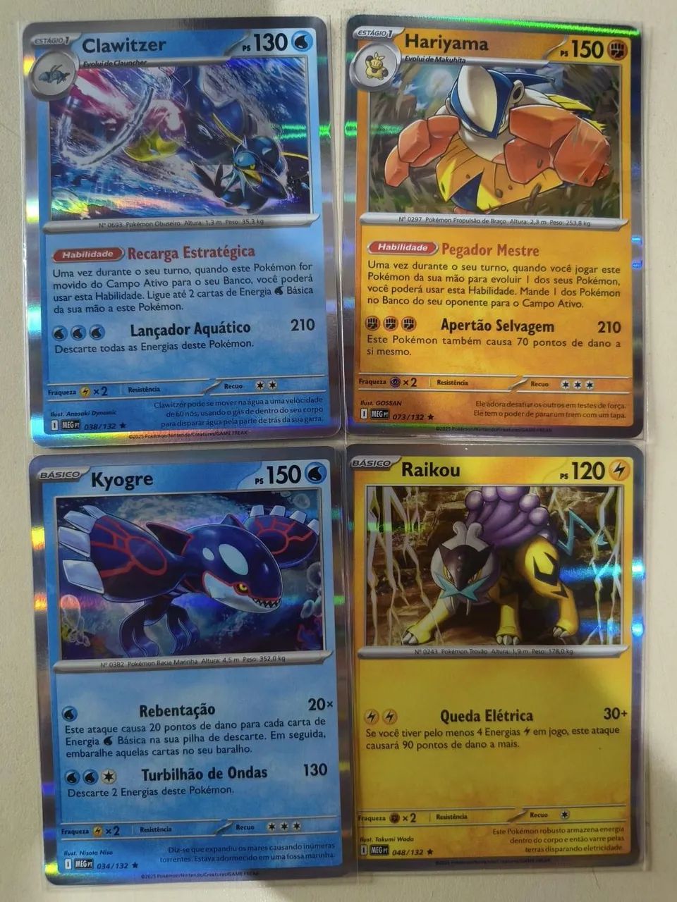 Combo Cartas Pokémon  - Foto 5