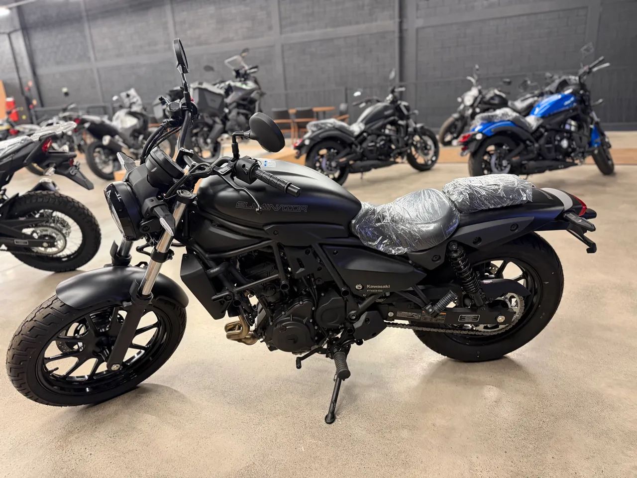 Eliminator 500 - Foto 3