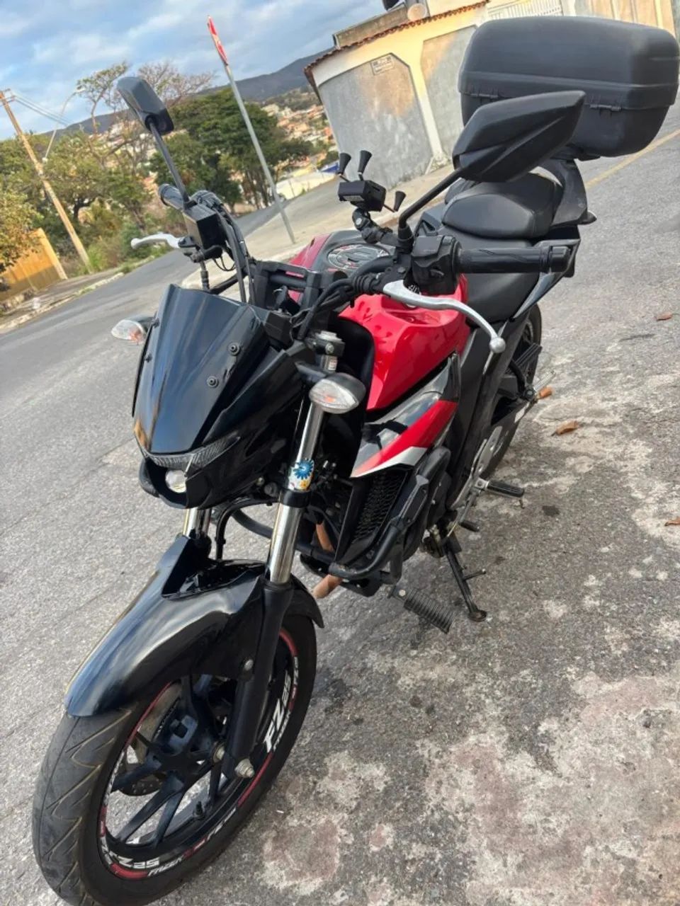Fazer 250 muito nova - Foto 2