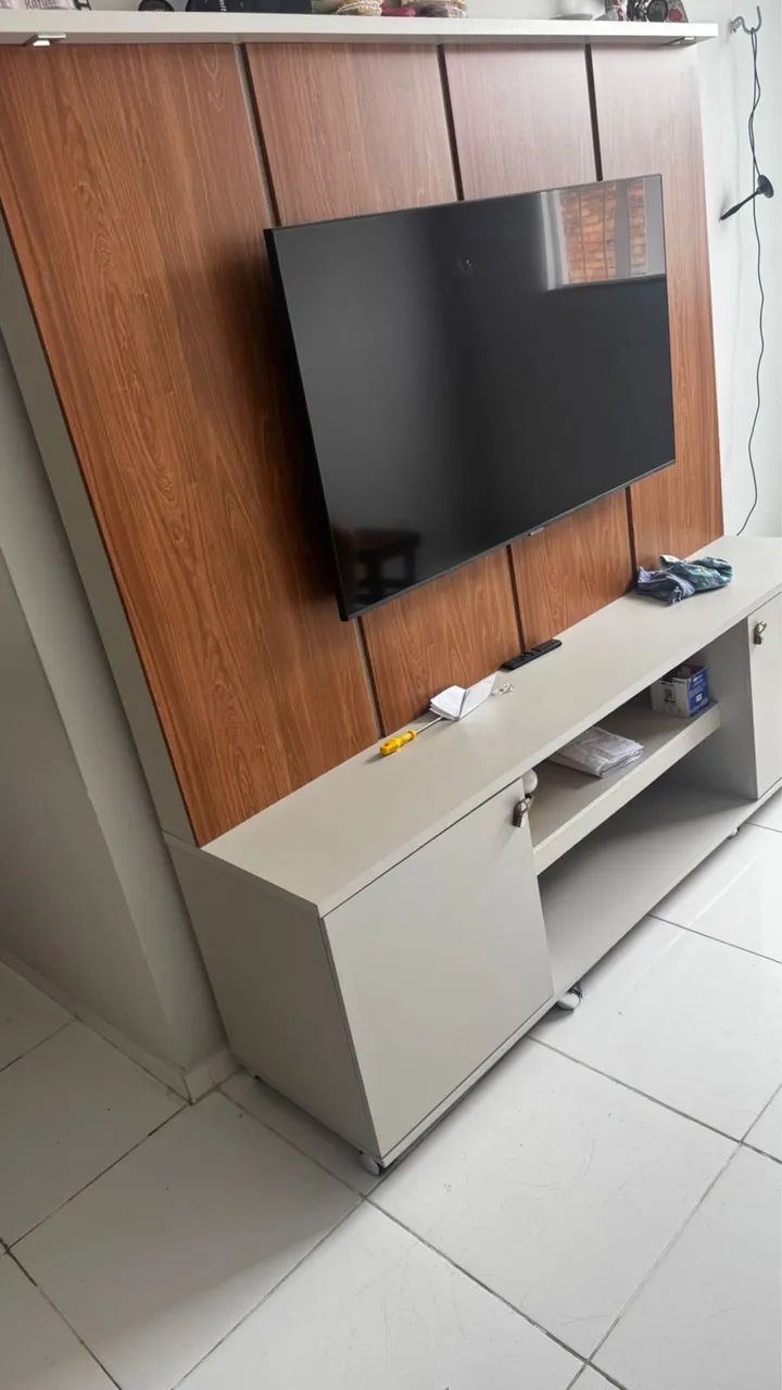 Vendo televisão 50 polegadas com hack - Foto 5