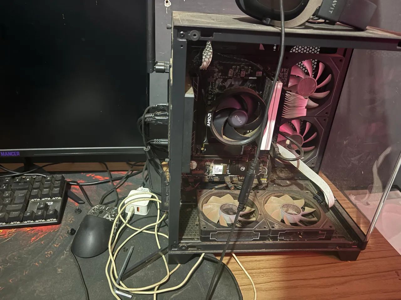 Pc semi completo( SEM PLACA DE VÍDEO) - Foto 3