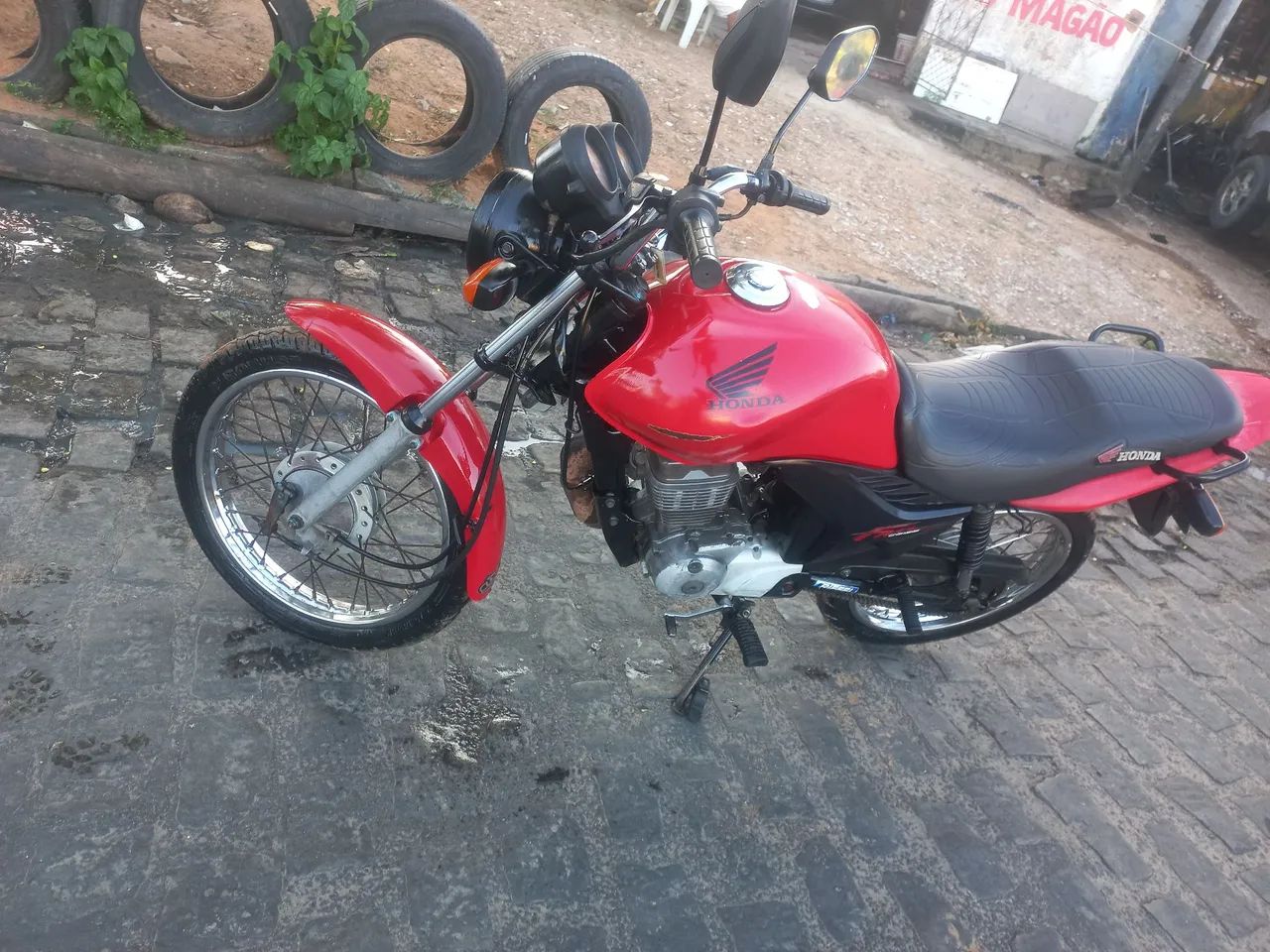 Moto extra bem conservada - Foto 3