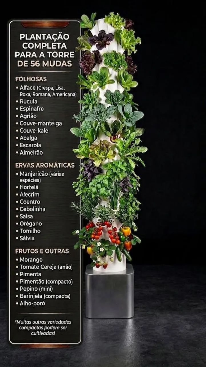 Torre Hidropônica Modular  - Foto 5