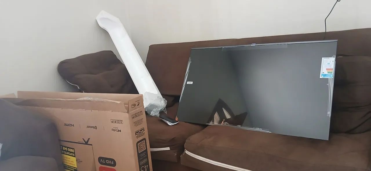 Google tv Semp 43 polegadas FHD