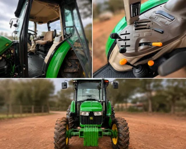 Trator 5080E John Deere