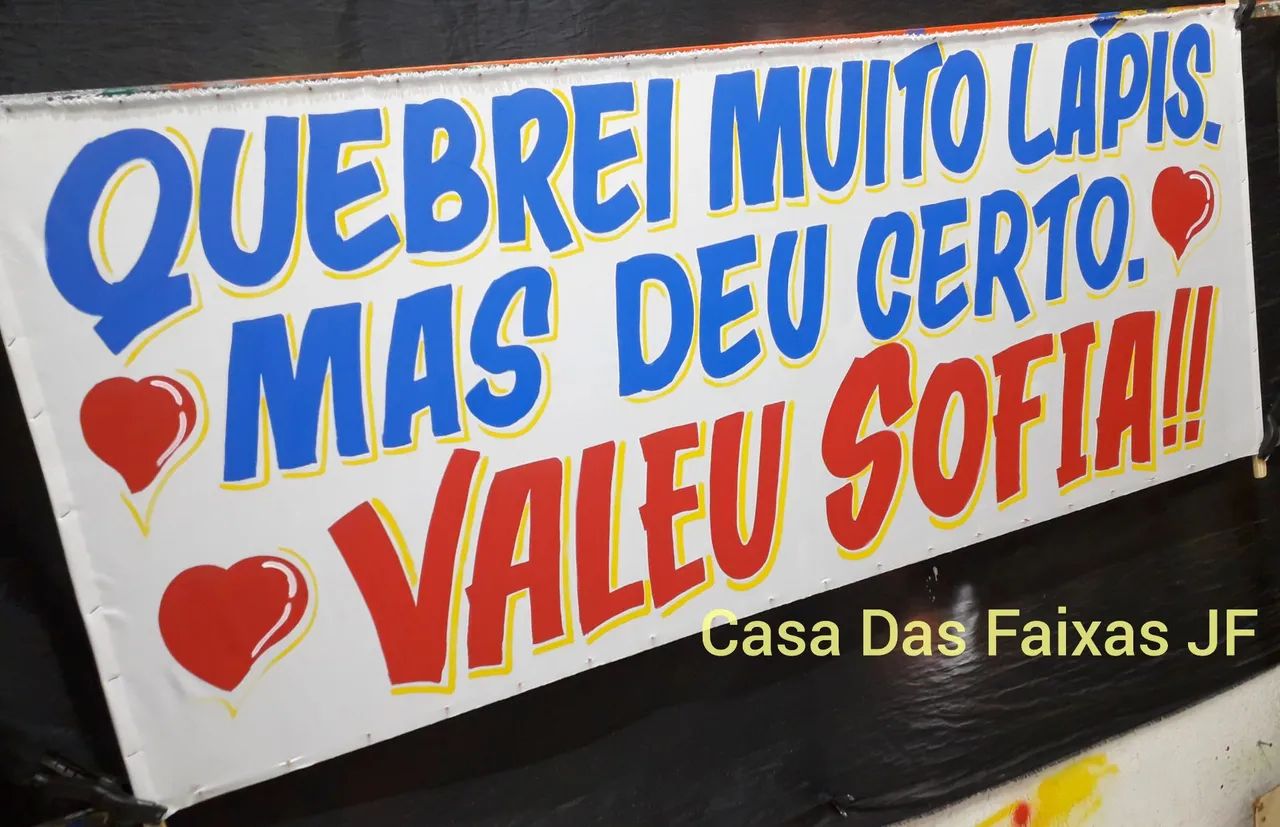 Faixas Formaturas e colação de grau  - Foto 2