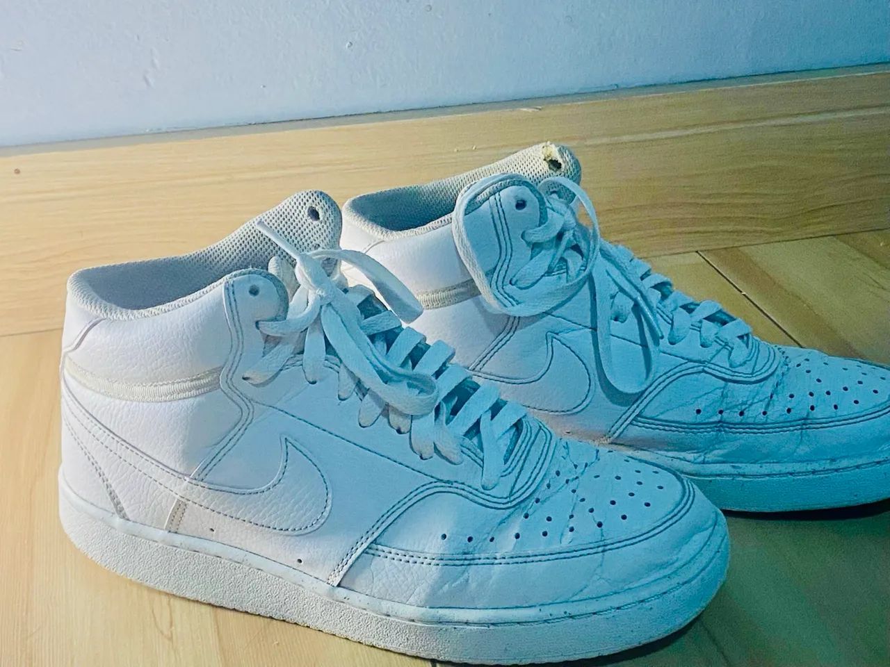 Tênis NIKE Court Vision Branco 39 