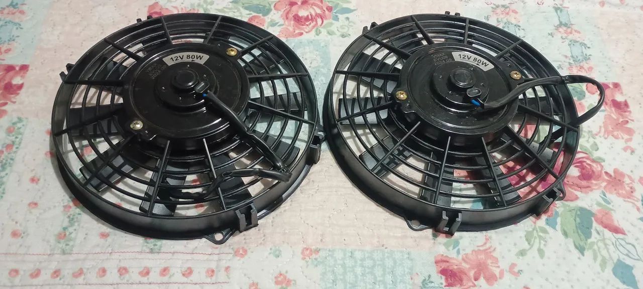 Ventoinha 9 polegadas 12v