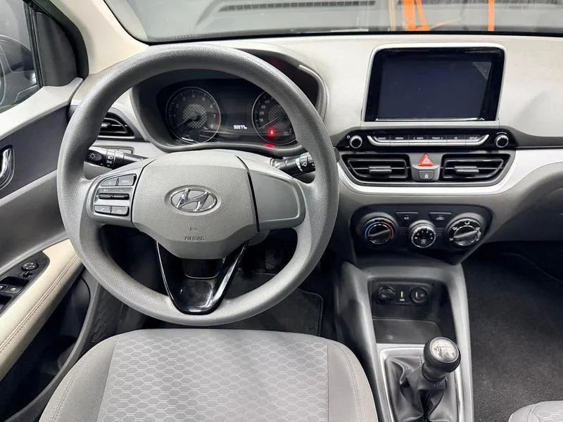Hyundai HB20S Evolution 1.0 Flex 12V MEC 2022 - Foto 4