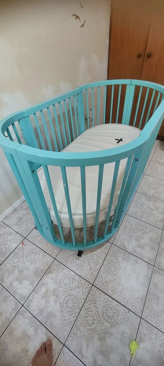 Berço Crescer Sleeper - Foto 4