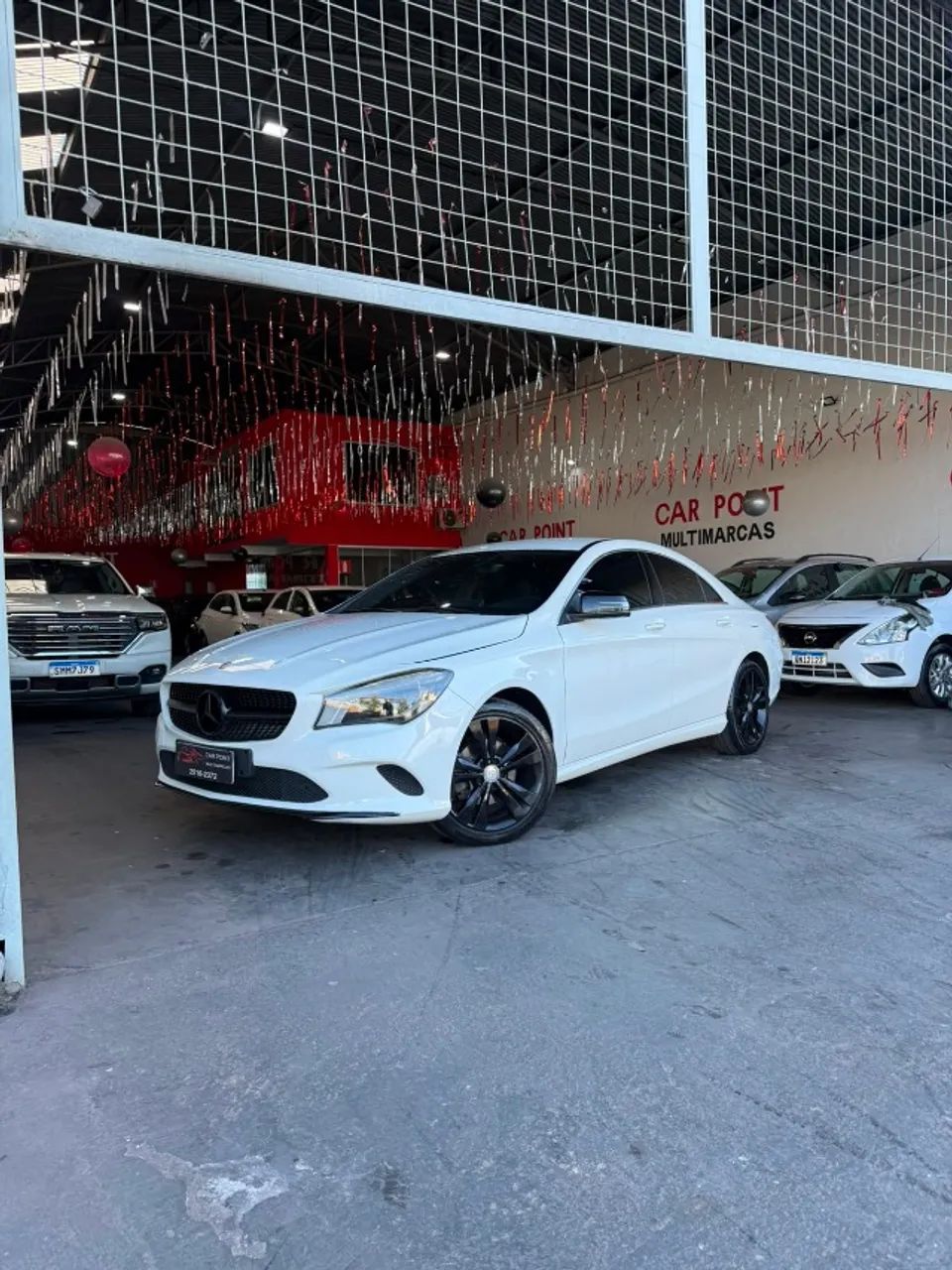 Mercedes-Benz Cla-200 1.6 TB 16V FLEX AUT. 2015