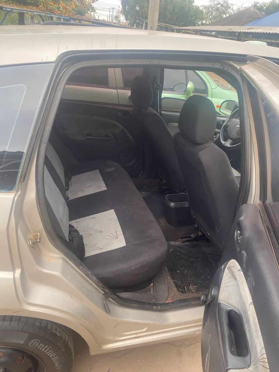 Ford Fiesta Fiesta 1.0 8V Flex/Class 1.0 8V Flex 5p 2008