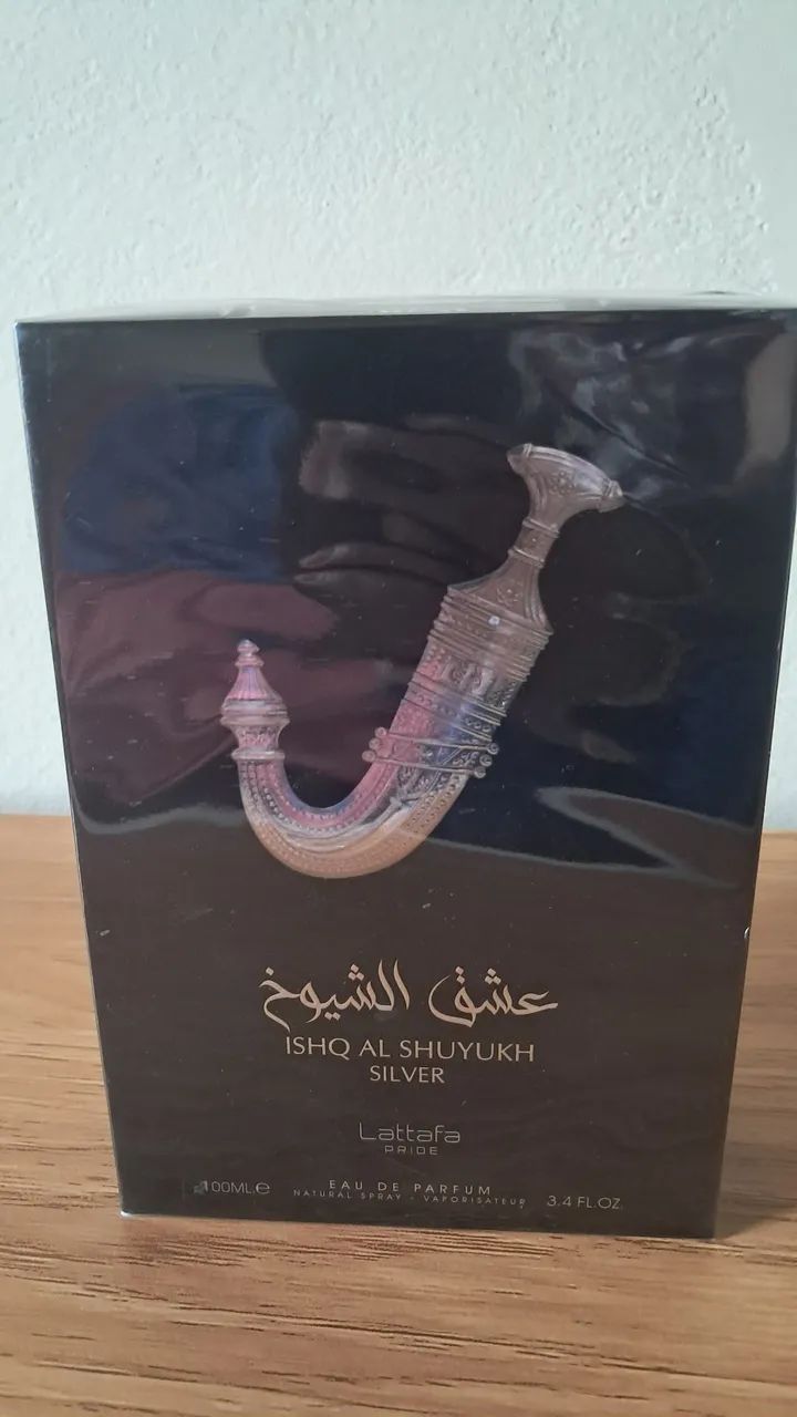 Perfume Ishq Al Shuyukh Pride Lattafa - Foto 3