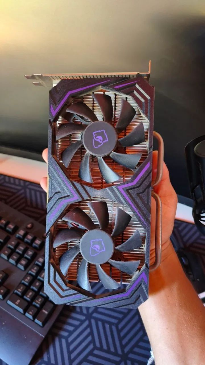 RX 580 8GB PARA JOGOS - Foto 2