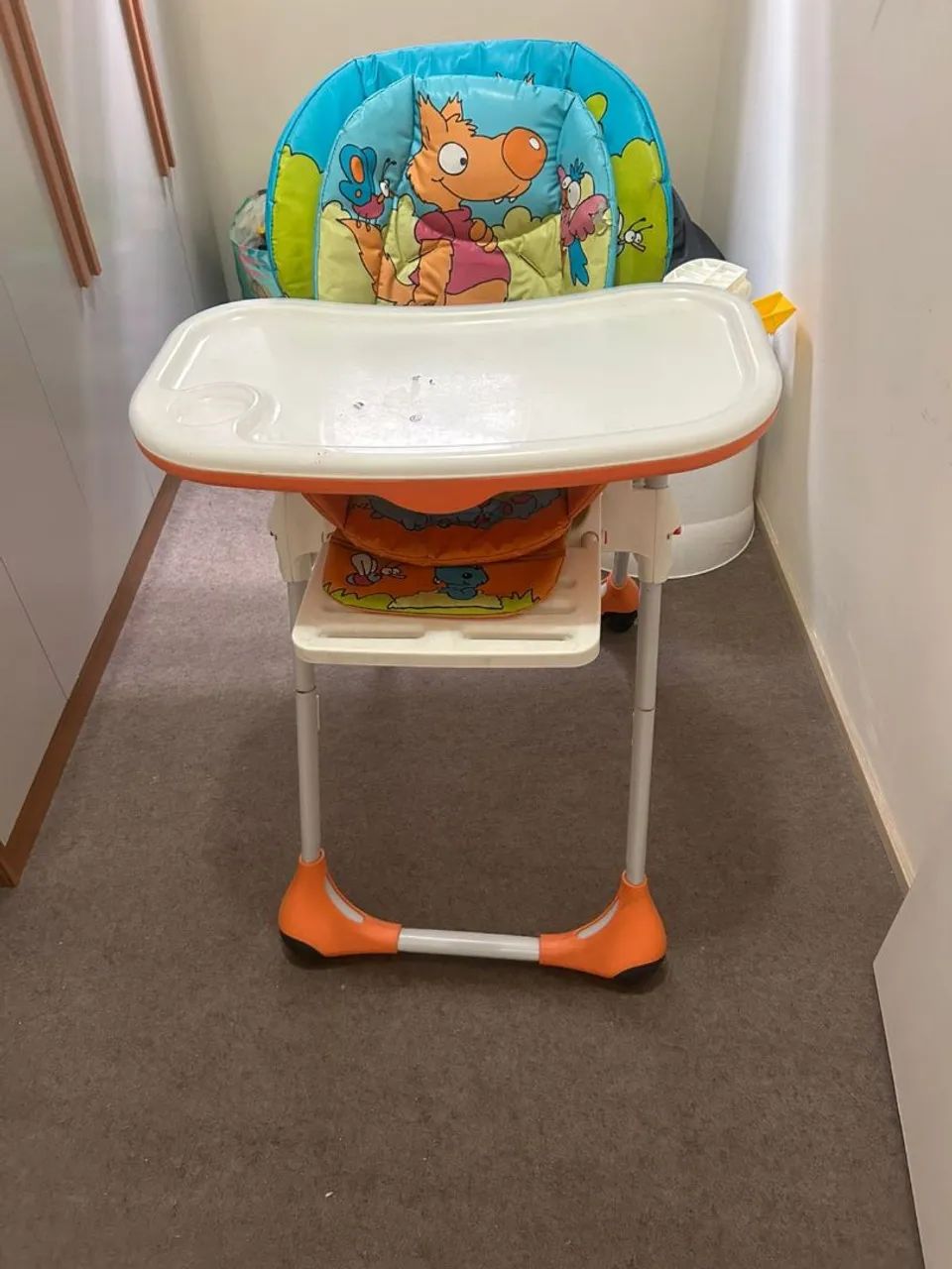 Cadeira de Alimentação Chicco Polly 2 em 1 - Foto 2