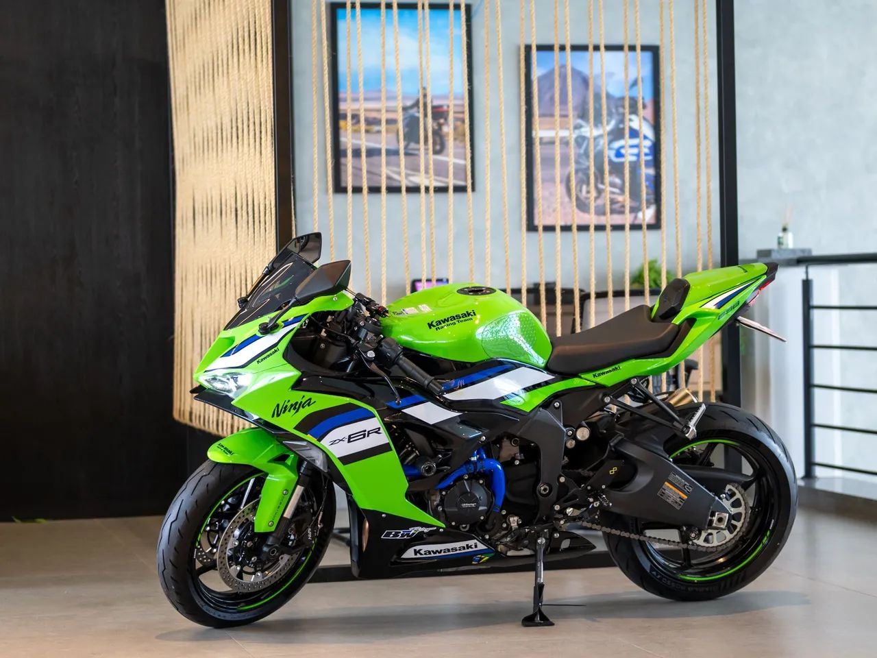 Ninja Zx-6r 636cc 2025 - 1537381591 | OLX