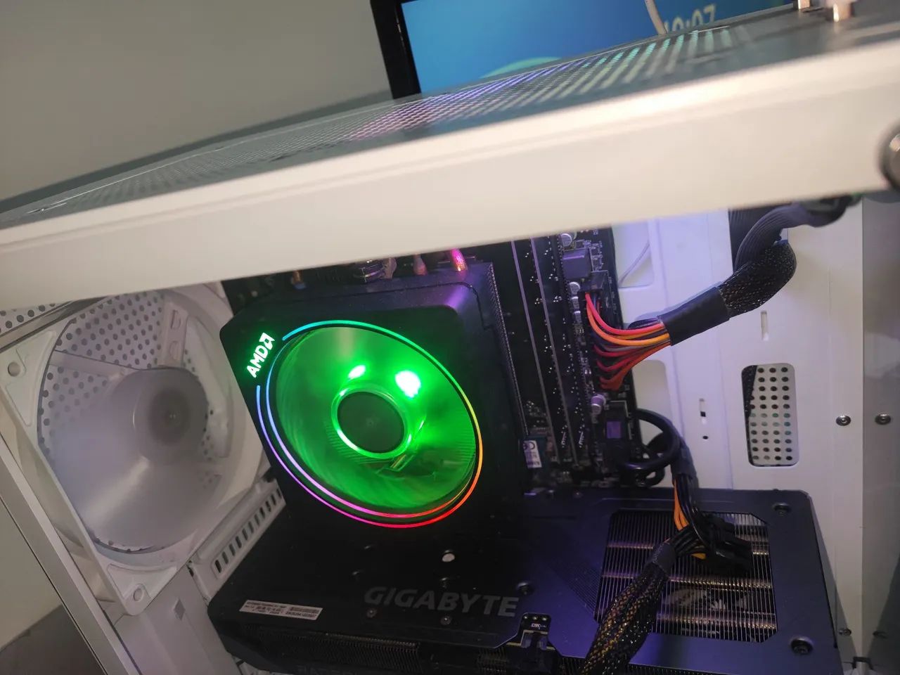 Placa-mãe ASRock A320M-HD - AM4 DDR4 - Foto 2