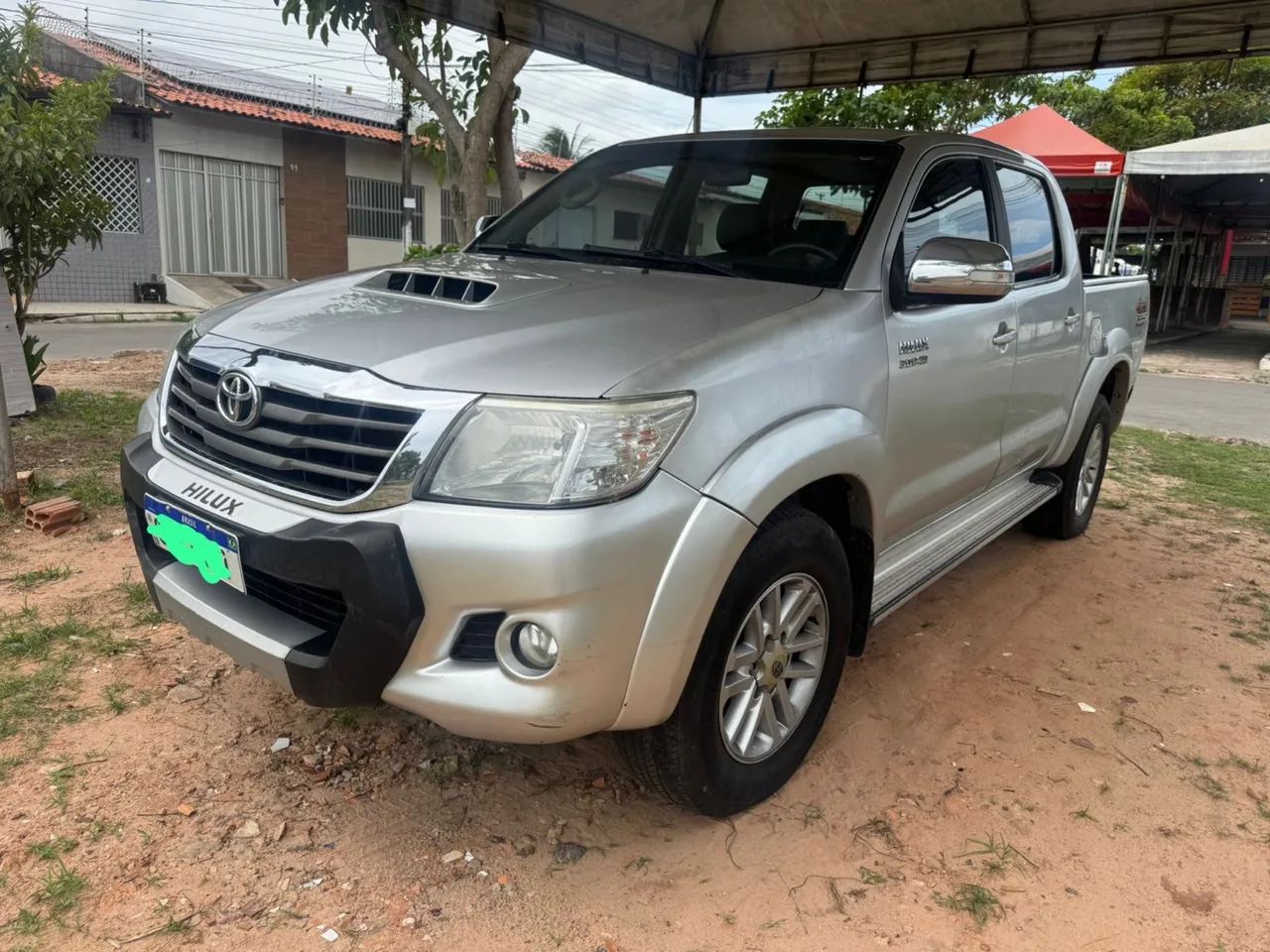 Toyota Hilux 2015