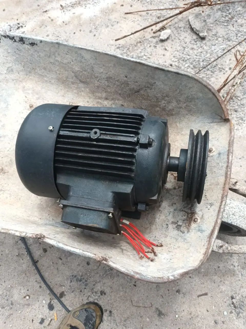 Compressor motor trifásico 10 cv  - Foto 3