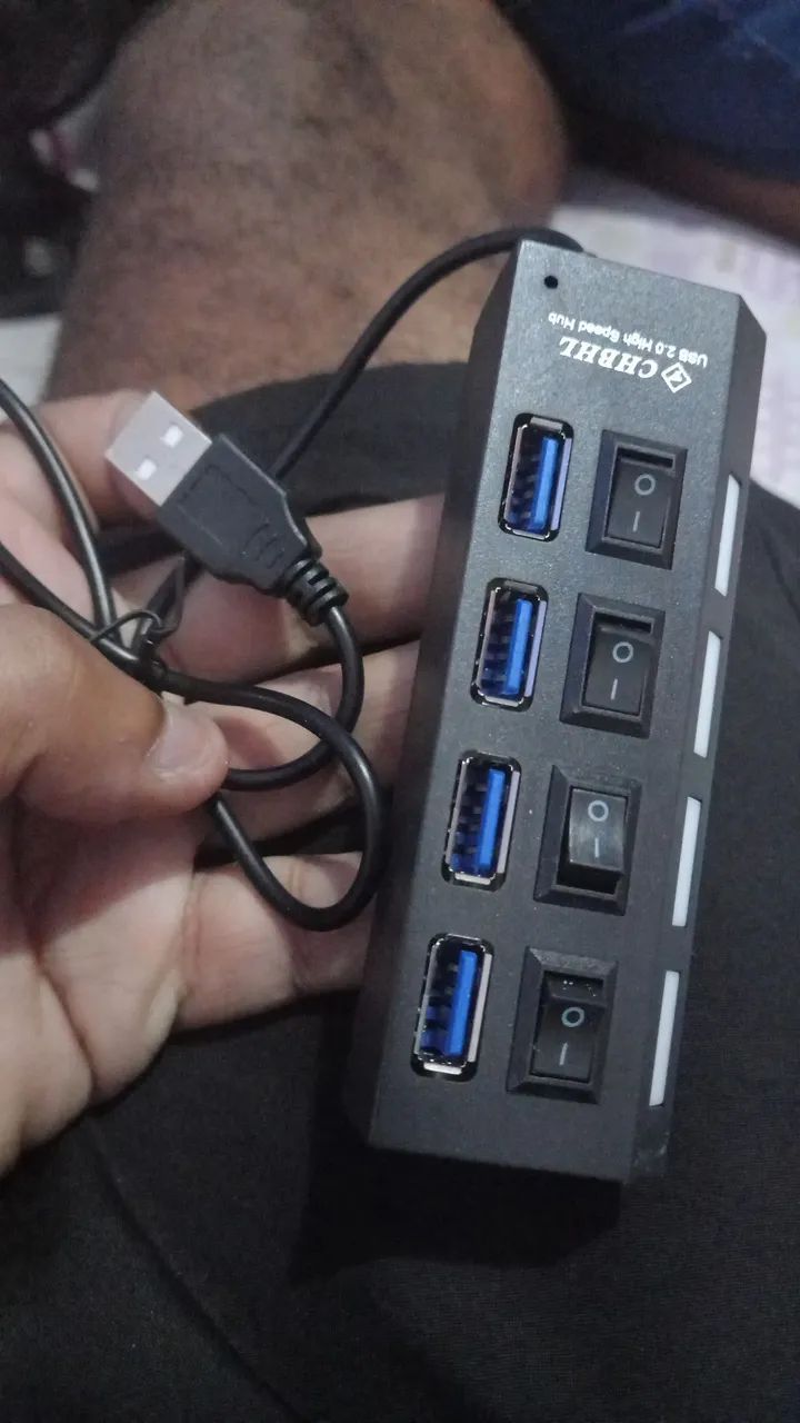 Hub usb - Foto 3