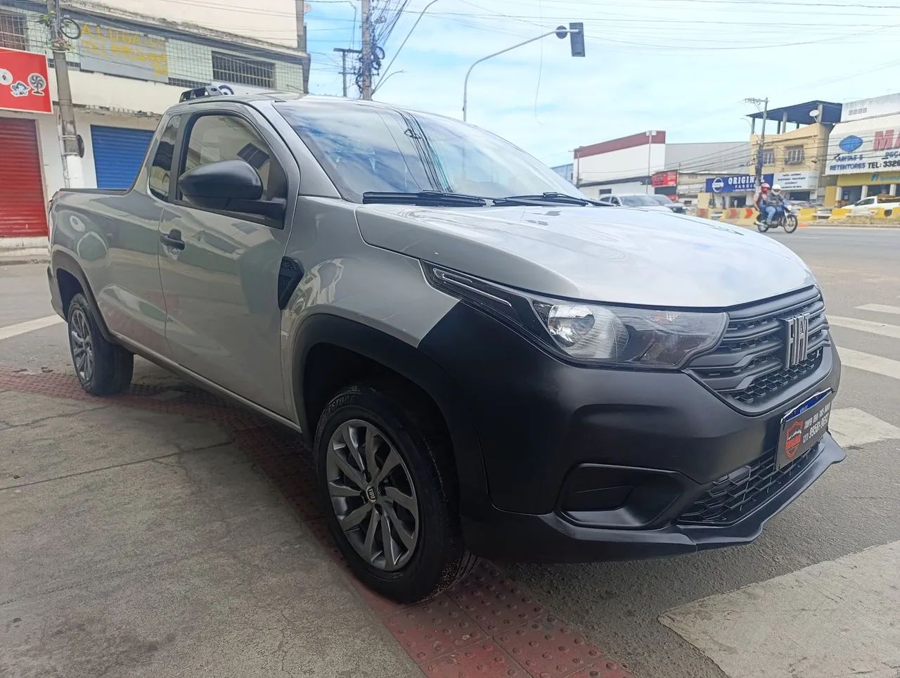 Fiat Strada Endurance 1.4 Flex 8V CS Plus 2023 - Foto 4