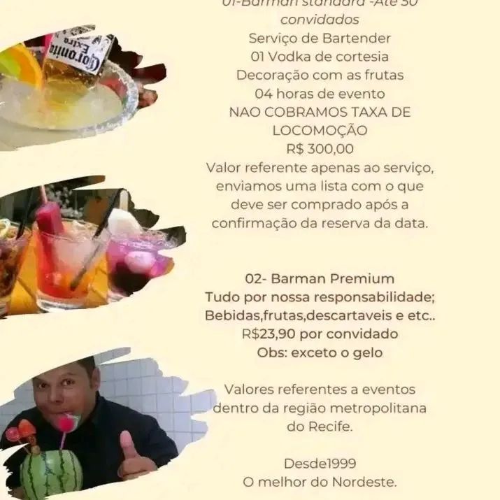 Achou Bartender - Foto 3