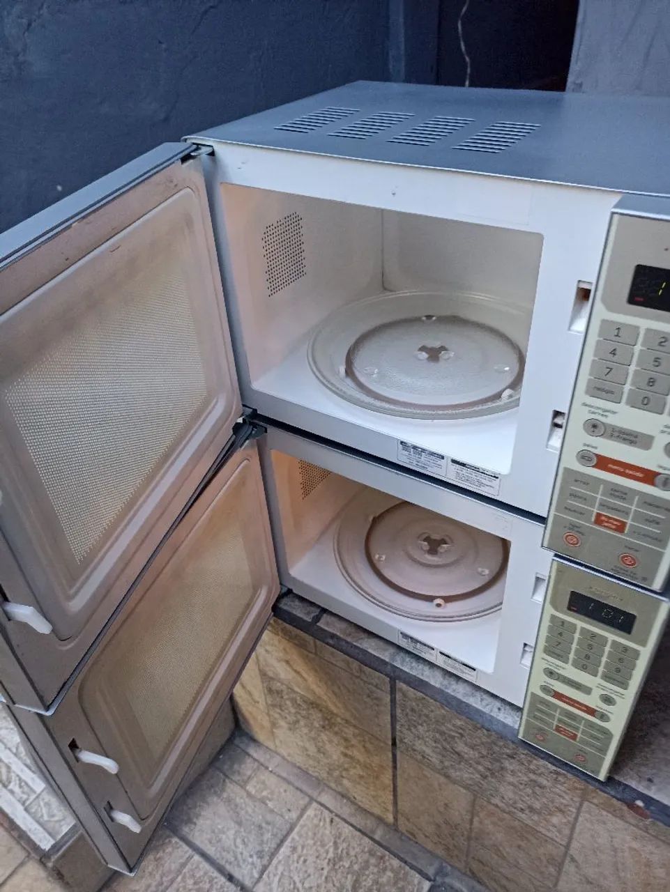 microondas Brastemp single 20 litros 