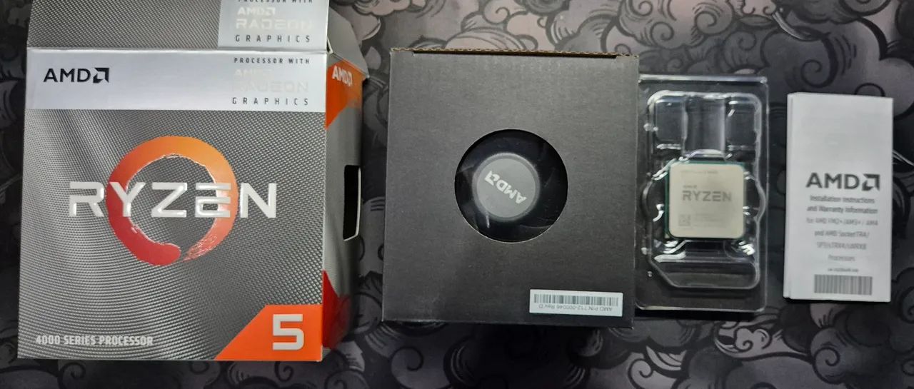 Processador AMD Ryzen 5 4600G  - Foto 4