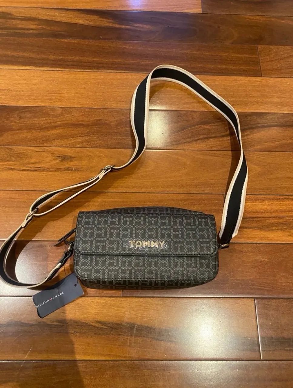 Bolsa Tommy Hilfiger Original Transversal Nova