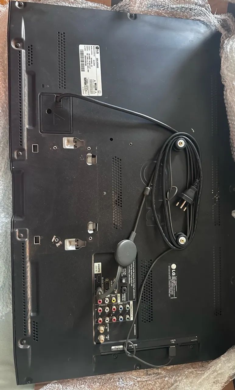 Tv LG 32? com crhome cast - Foto 3