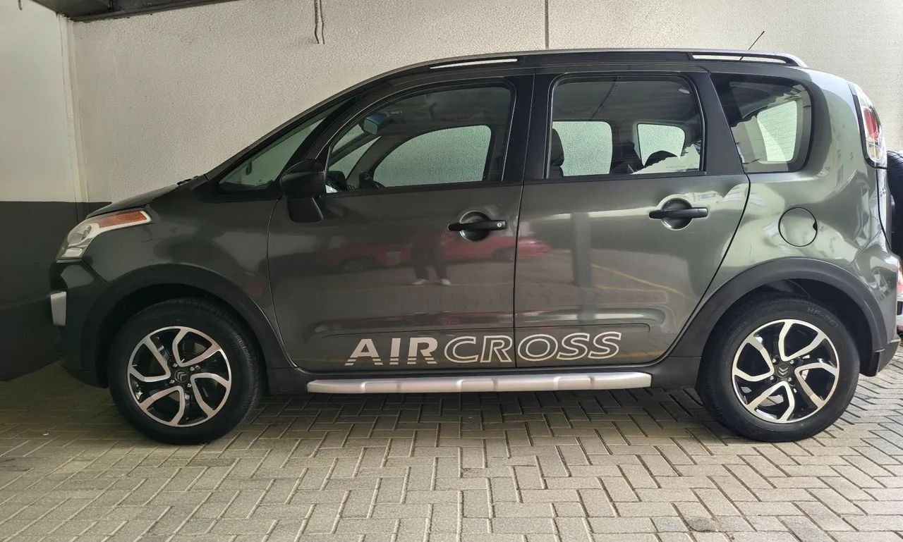 Citroën Aircross AIRCROSS GLX 1.6 Flex 16V 5p Mec. 2012